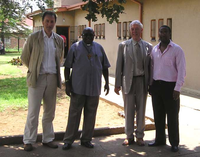 Rev David Dinkebogile